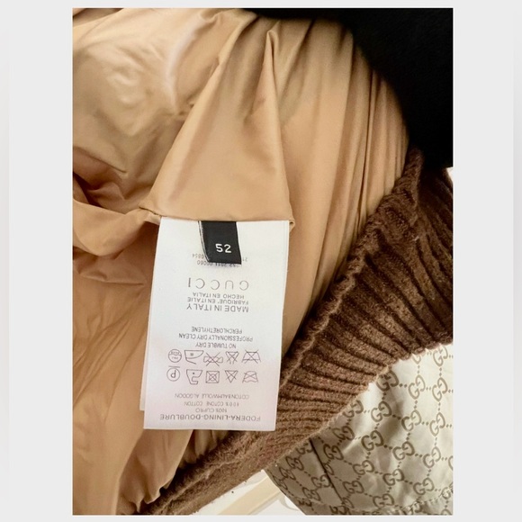 Gucci Puffer Jacket - Picture 7 of 8